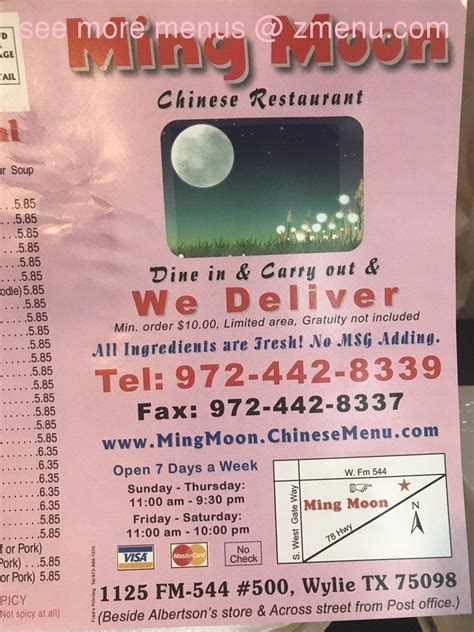 ming moon restaurant wylie photos 90